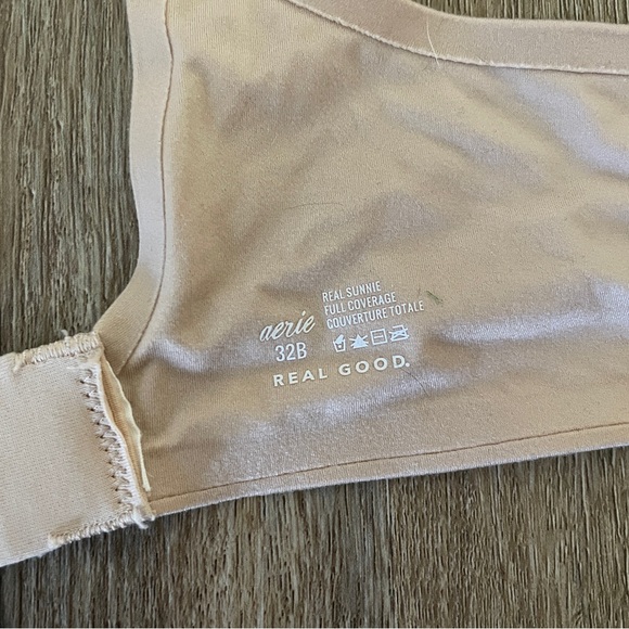 Aerie Sunnie Full Coverage Lightly Lined Bra Tan New - Picture 2 of 3